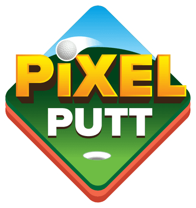 Pixel Putt Logo