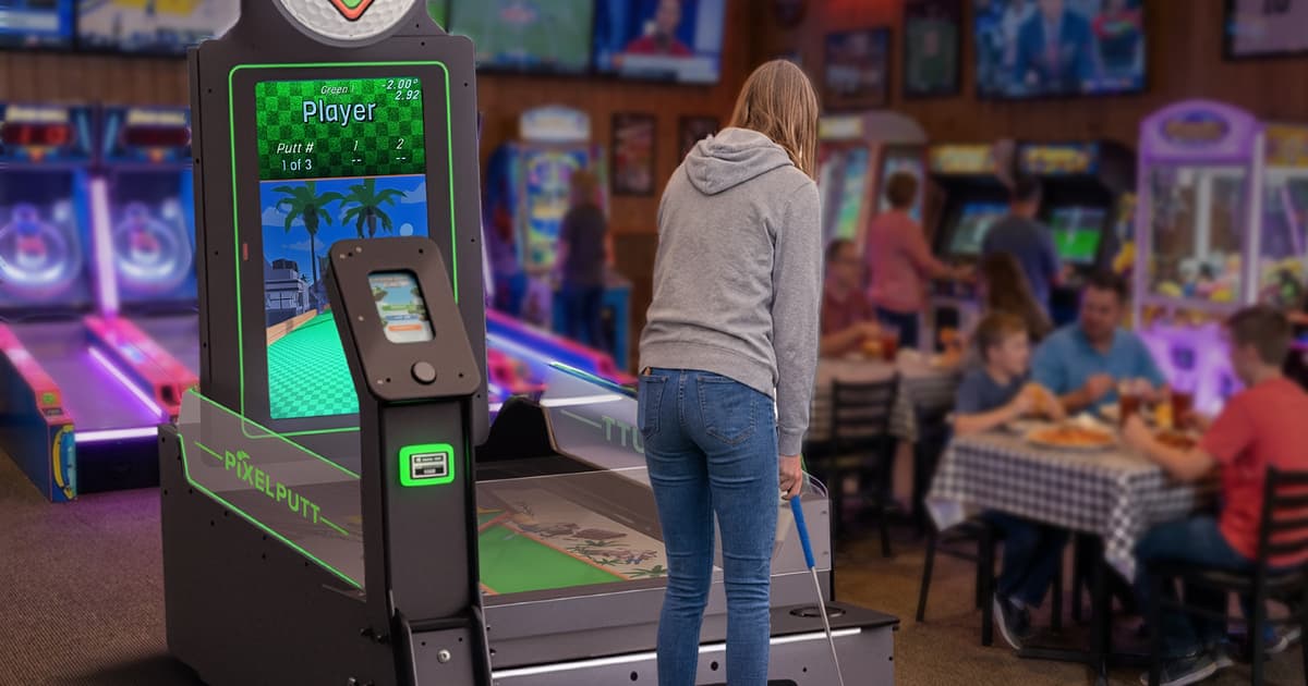 Pixel Putt - Digital Mini Golf Experience | Pixel Putt